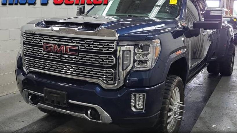 GMC SIERRA HD 2022 1GT49WEY4NF325618 image